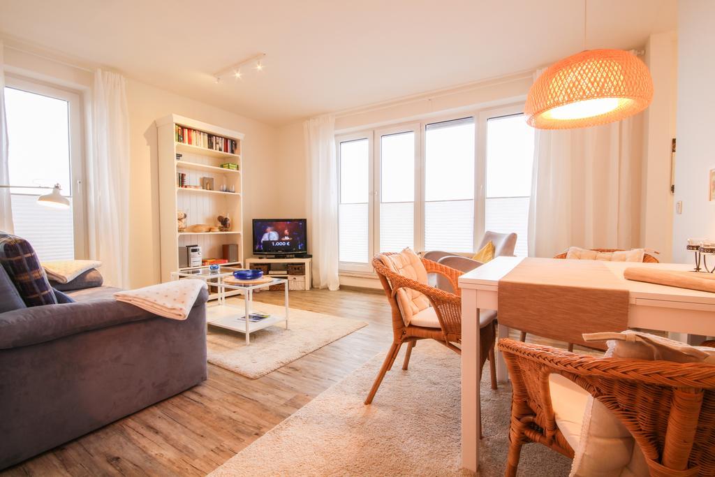 Ferienwohnung 449 Im Haus Knechtsand Куксхафен Экстерьер фото